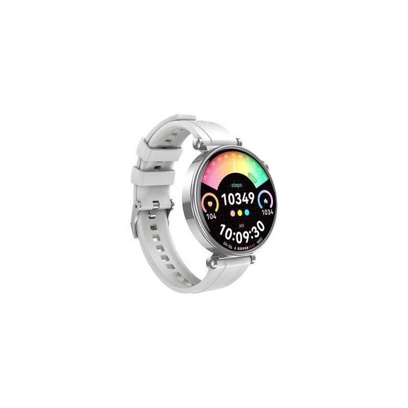 RELOJ SMART BAND XO-GT4 PLATEADO AMOLED - 10150